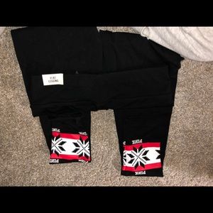 PINK leggings size XS